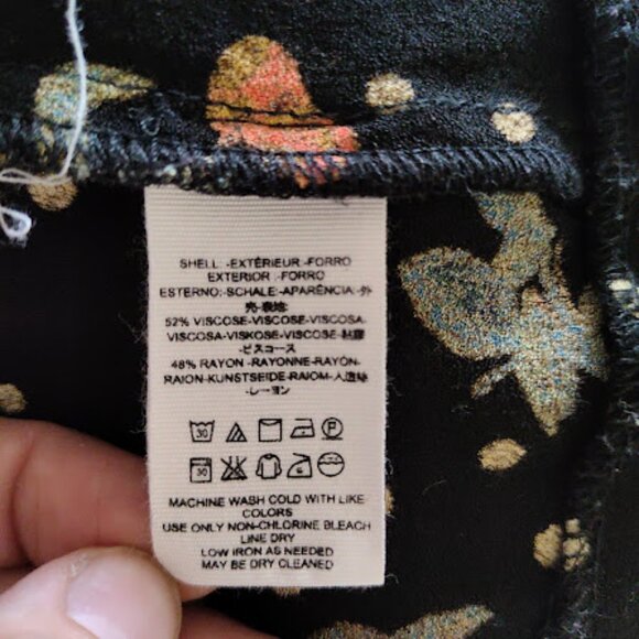 FREE PEOPLE | Dream Girl Midi Puff Sleeve Polka Dot Print Corset Lace-Up Dress 8 - Picture 12 of 15